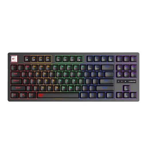 TECLADO KB892L-BLACK